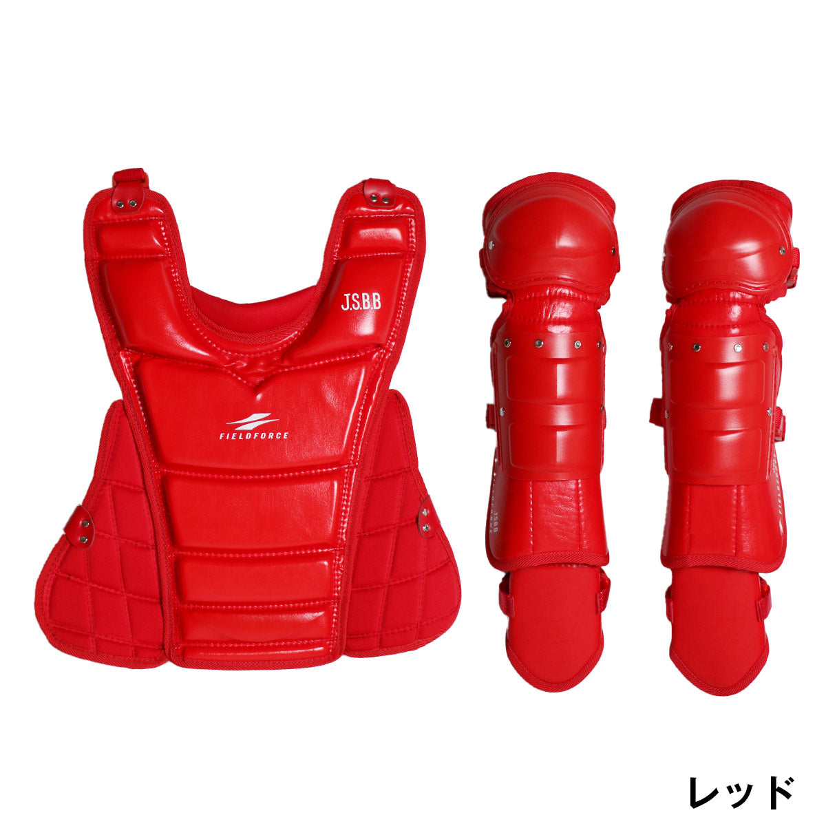 少年軟式キャッチャープロテクター＆レガース｜FCP-380 FRG-310