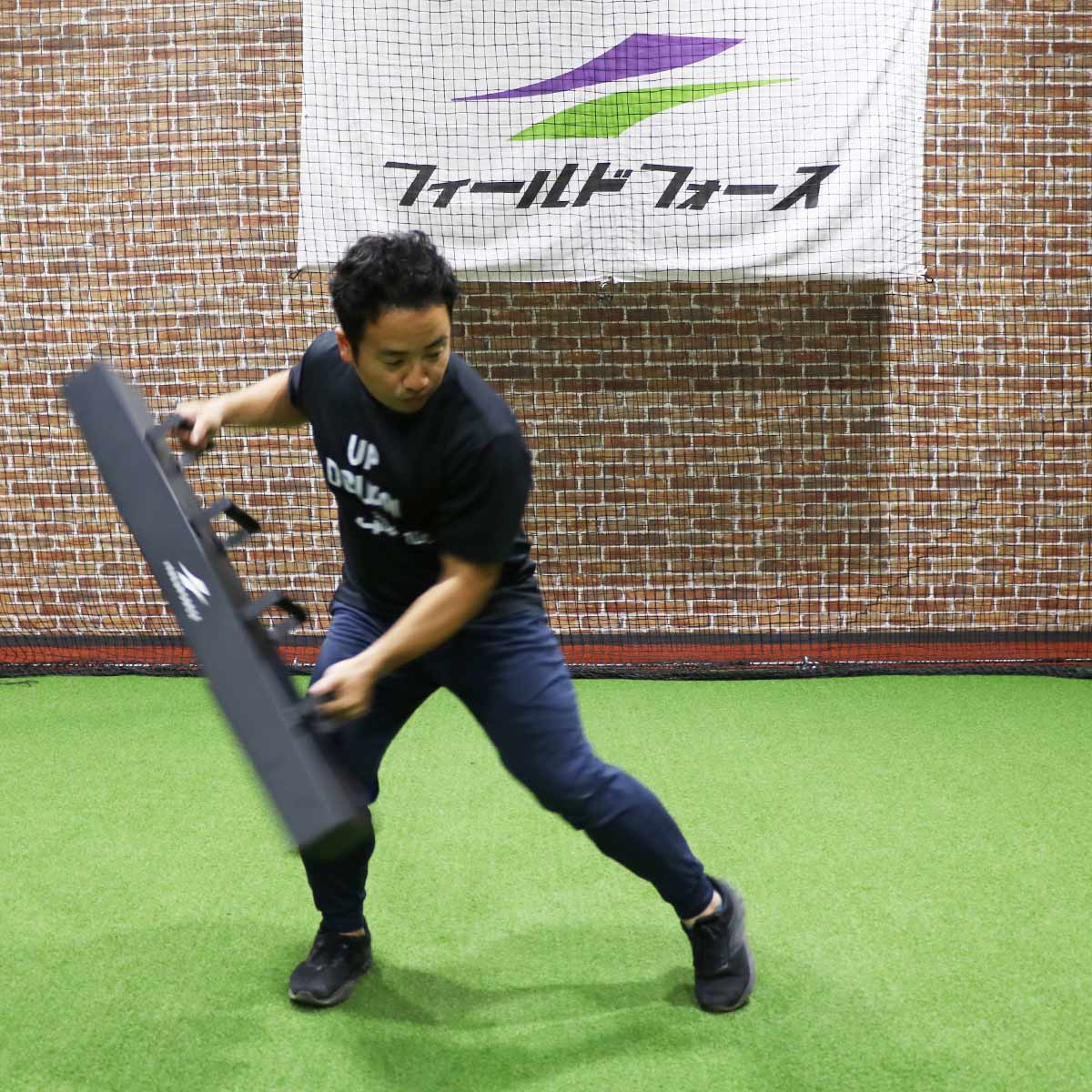 フォースBOX｜スウィング・球速が上がる全身トレーニング器具