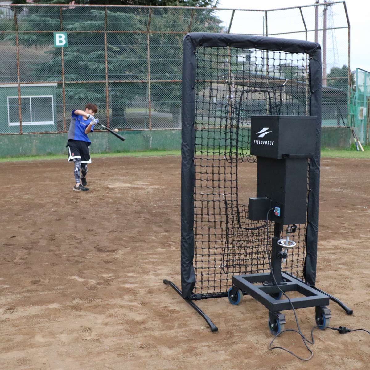 FIELD FORCE フロントティー専用マシン フロントティー専用マシン｜FFRT-500M｜【野球】フィールドフォース