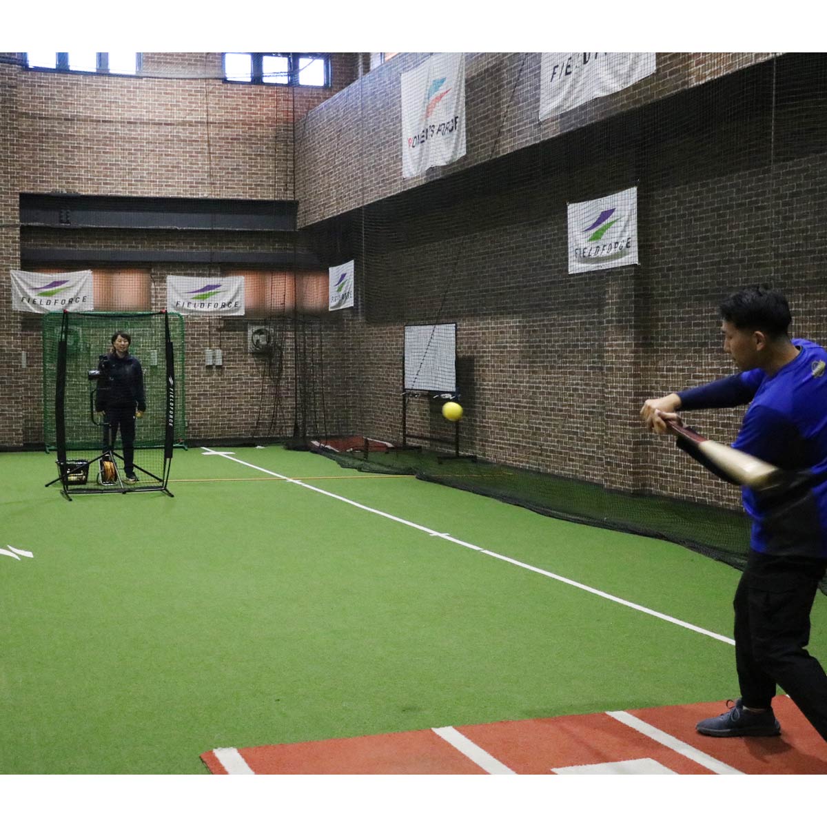 平面モバイル防球ネット(フォースマシン対応)｜FHMN-1910FM