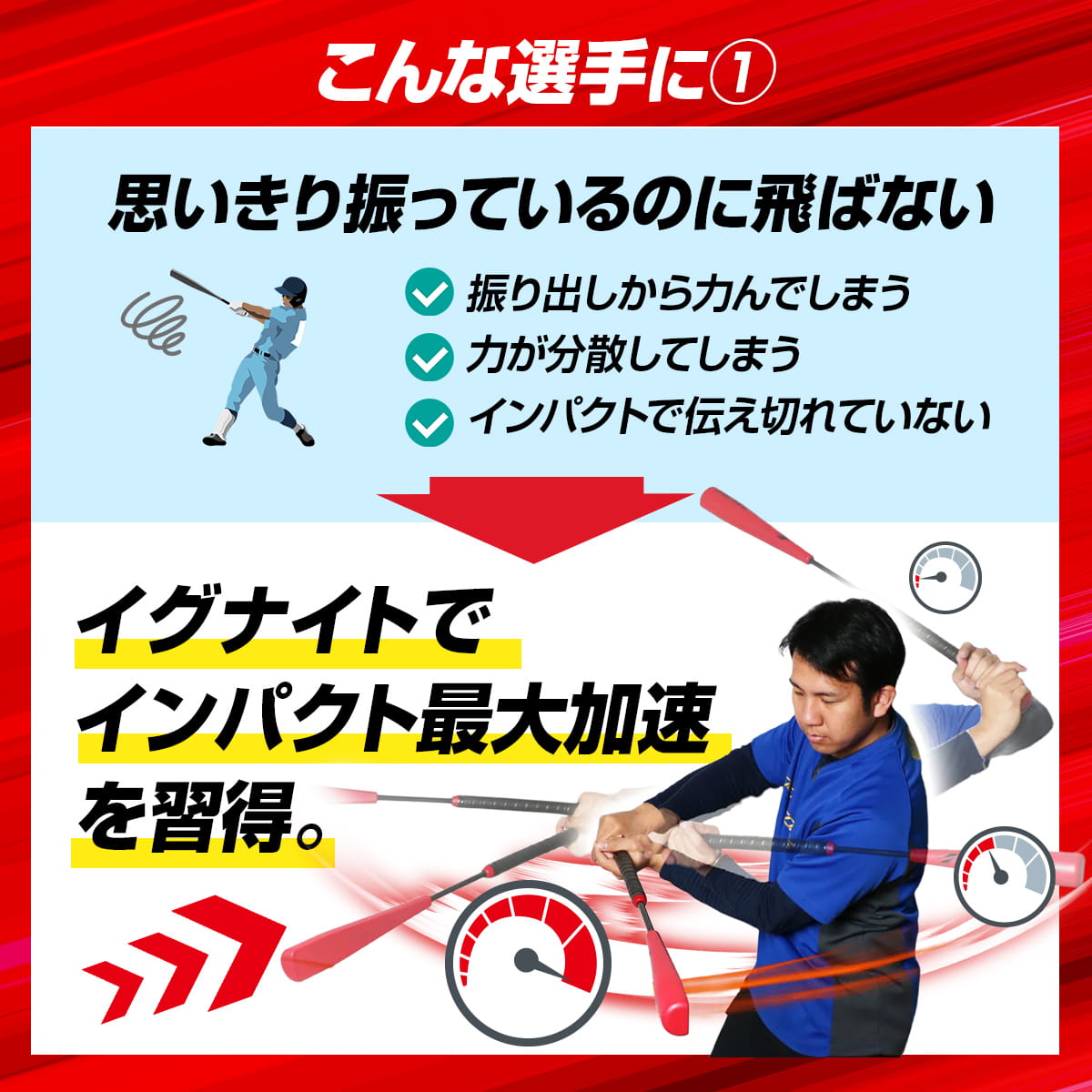 イグナイトバット｜FIGB-8340