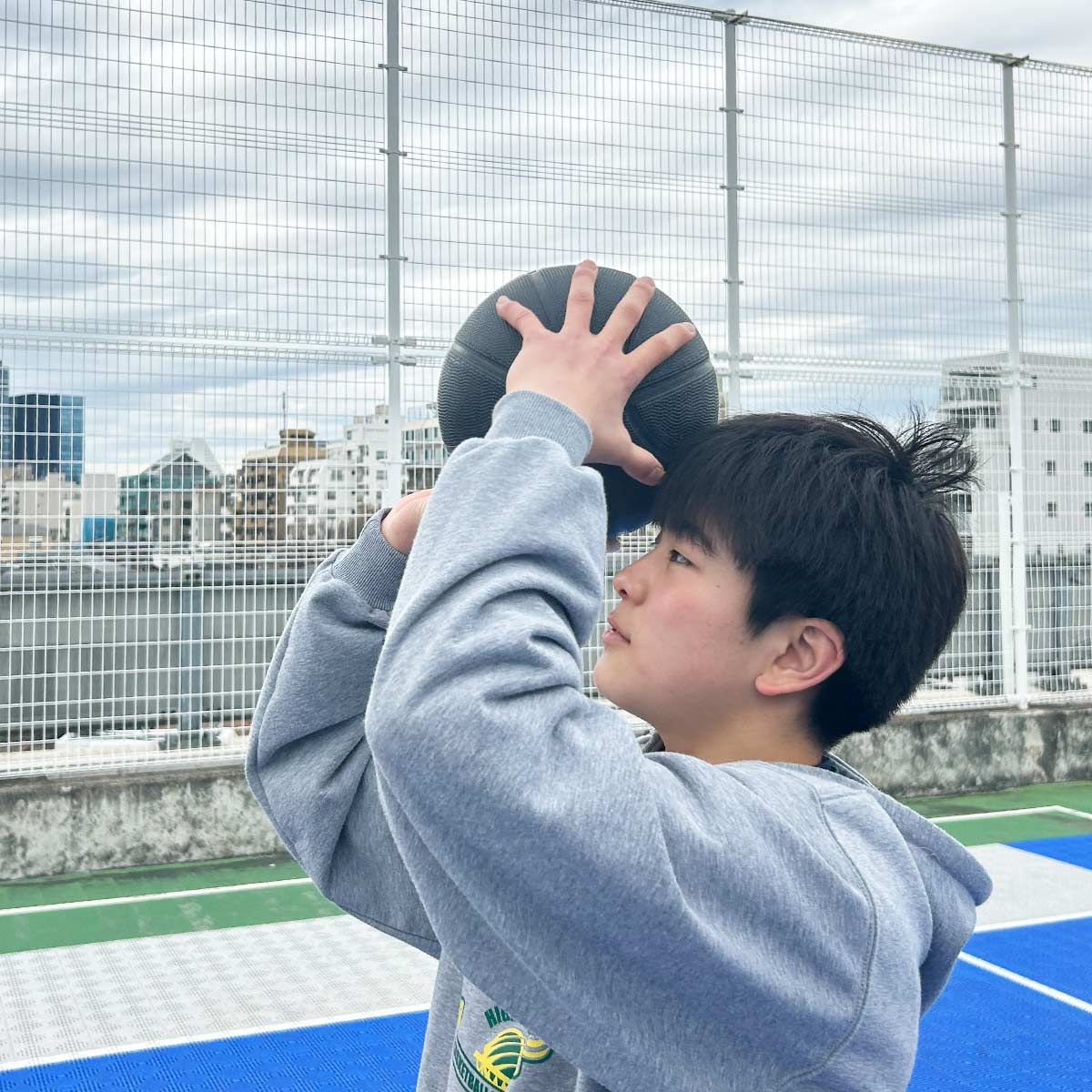 【バスケ】回転軸チェックバスケットボール｜FKCB-6
