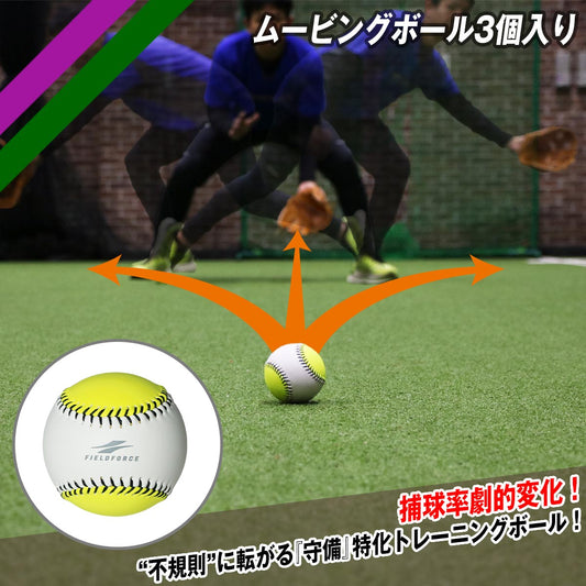 ムービングボール3個入り｜FMVB-3P