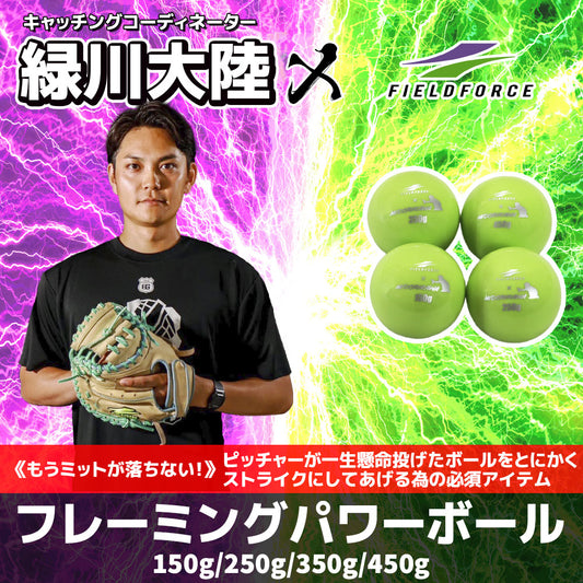 フレーミングパワーボール4球セット(150g/250g/350g/450g)｜FRMPB-4M
