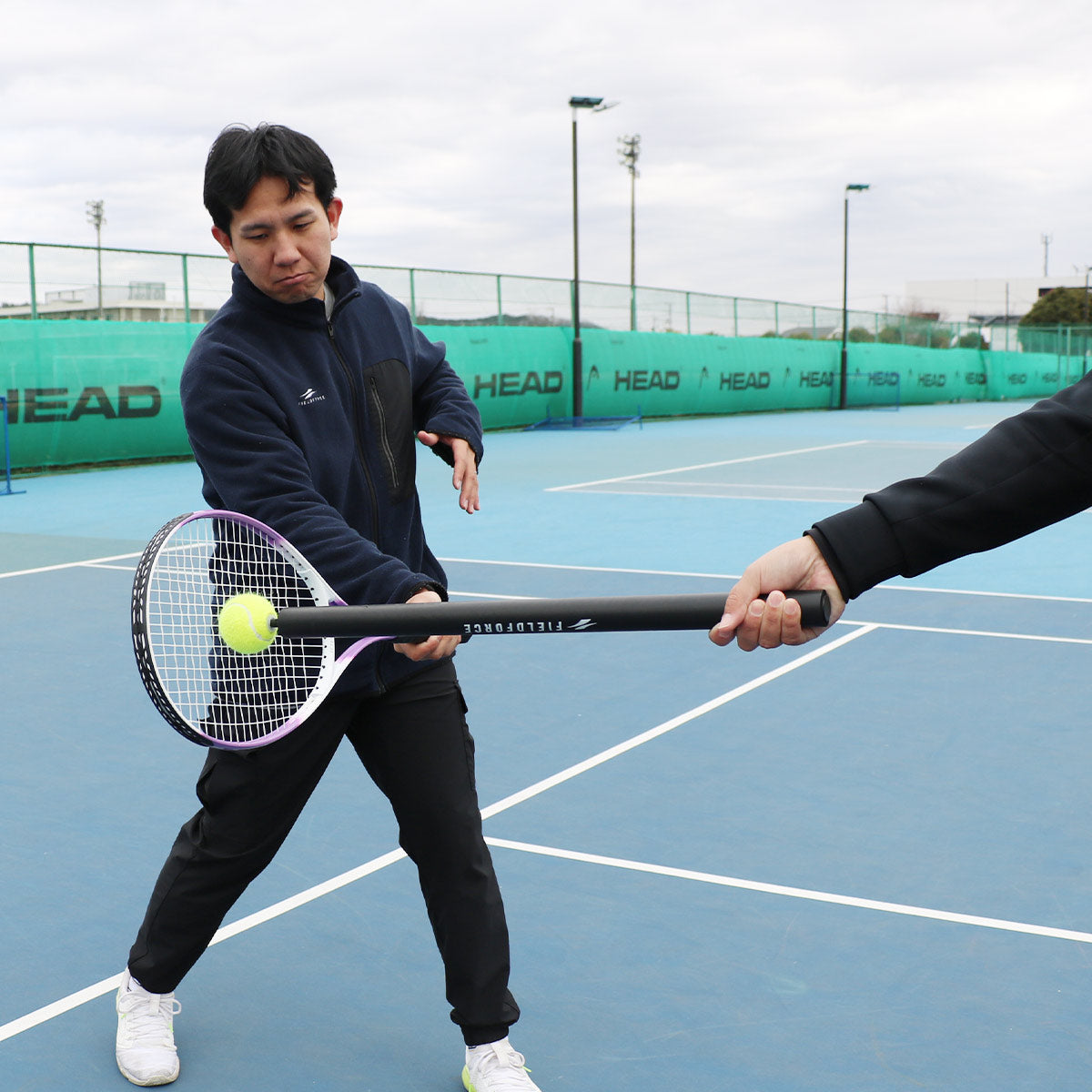 テニスティーチ棒｜FTCH-60