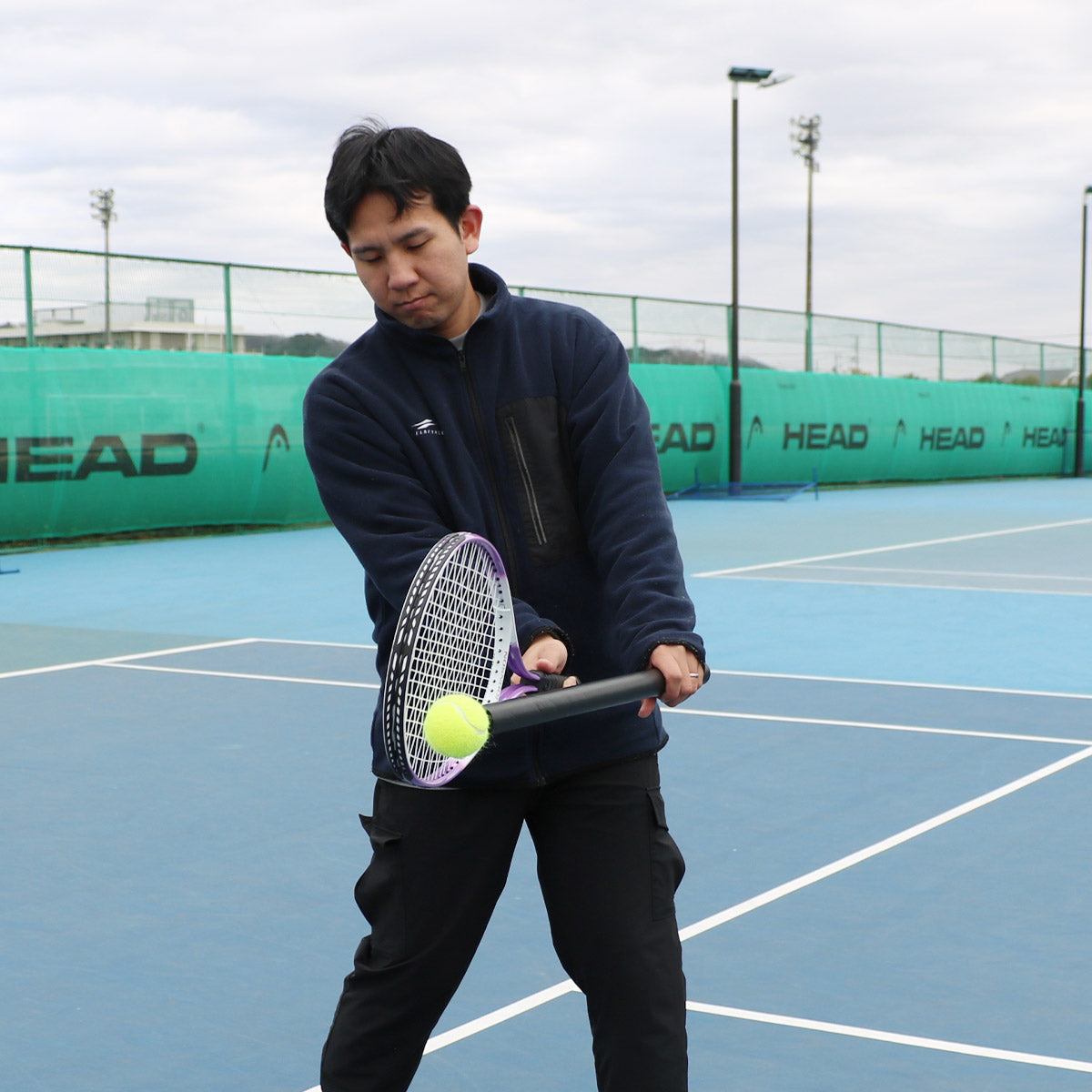 テニスティーチ棒｜FTCH-60