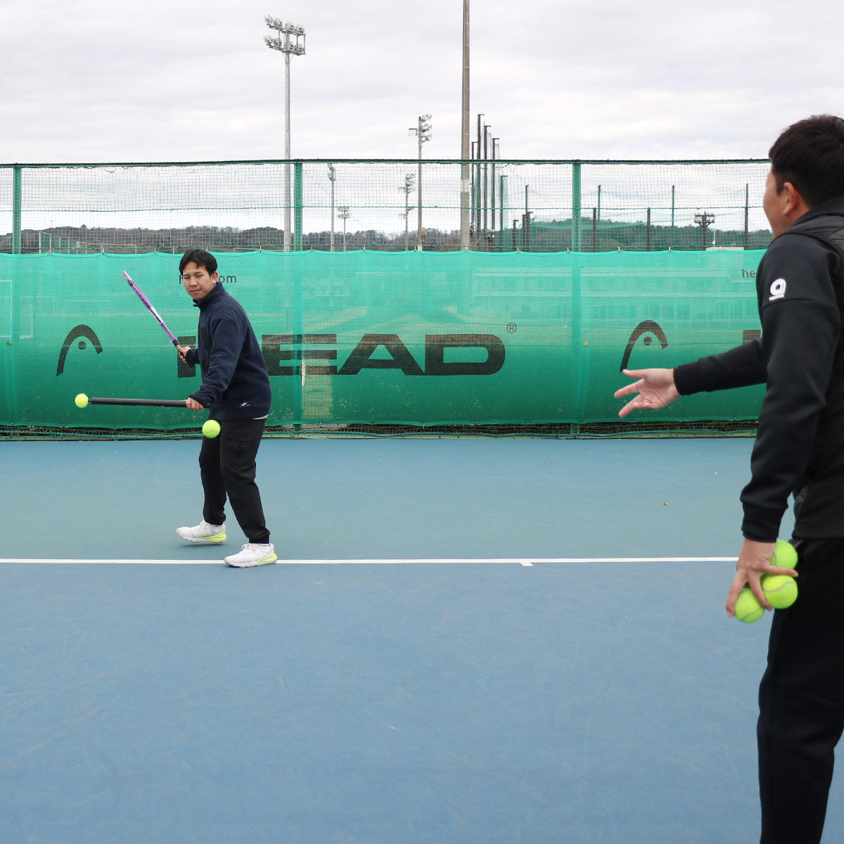 テニスティーチ棒｜FTCH-60