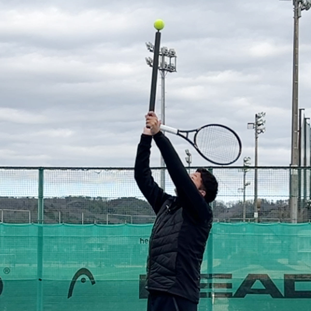 テニスティーチ棒｜FTCH-60