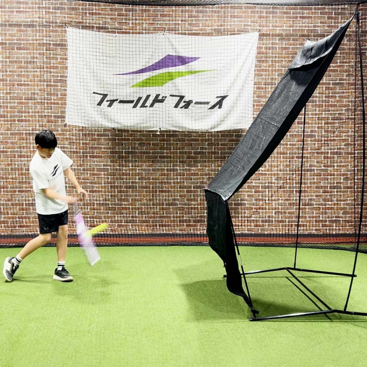 【テニス】ストローク・オートリターン｜FTS-230AR