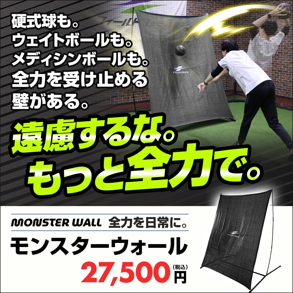 モンスターウォール(メディシン対応)｜FKMP-2116BLK
