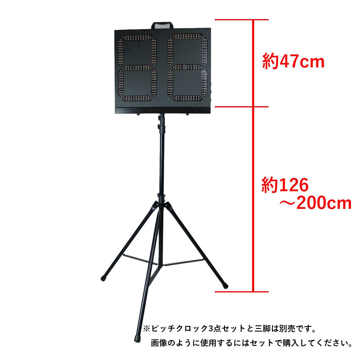 ピッチクロック｜FPCLK - 40LEDSET