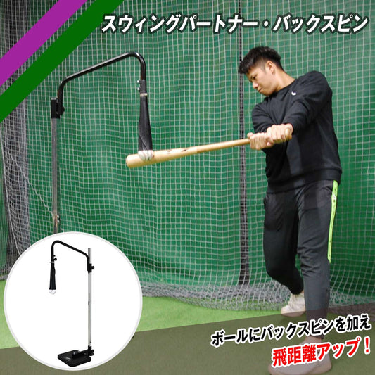 【選べる4種オマケ付き】スウィングパートナー・バックスピン｜FBST-310